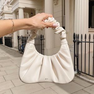 JW PEI Women's Gabbi Ruched Hobo Handbag - Ivory